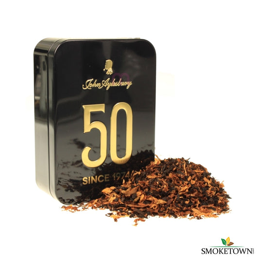 John Aylesbury Jubiläumspfeifentabak »50 Years« – 50 Jahre Tabak, aromatischer Tabak