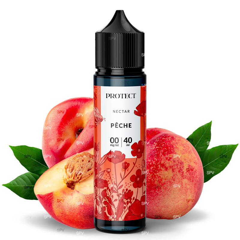 Pfirsich – Protect E-Liquid 40 ml in 75 ml