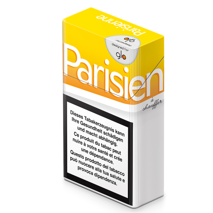 glo Parisienne À Chauffer Jaune – Tabakwaren, Zigaretten