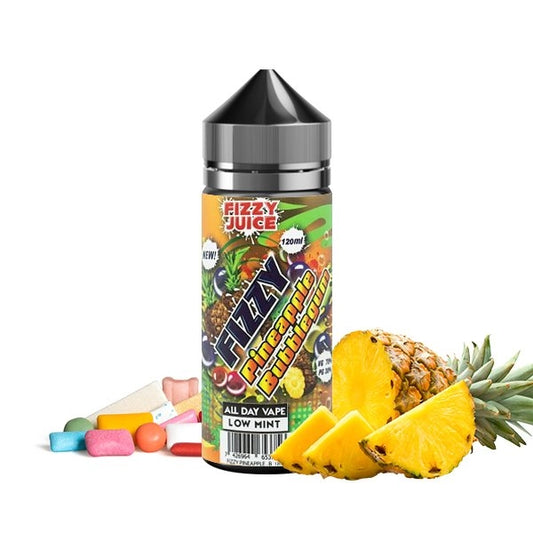 Fizzy Juice - Pineapple Bubblegum - 100ml – Dampfen, Liquid