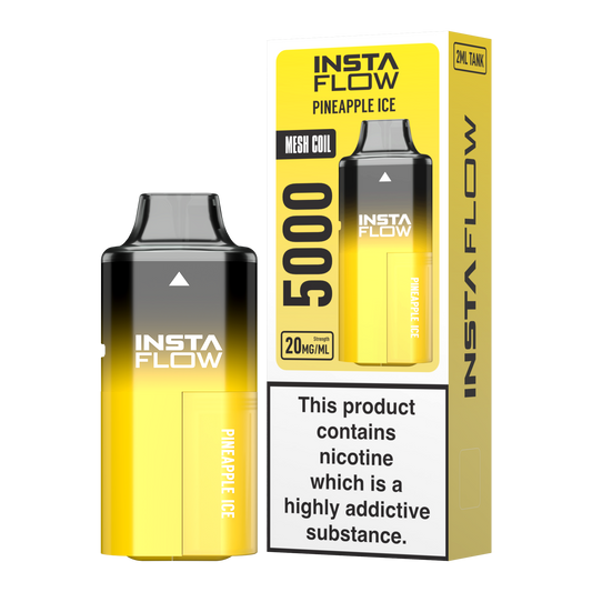 Instaflow 5000 - Pineapple ICE – 20mg Nikotinsalz, 5000 Züge