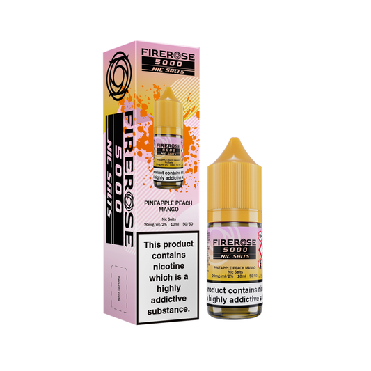 Firerose 5000 - Pineapple Peach Mango – Liquid, Nicsalt