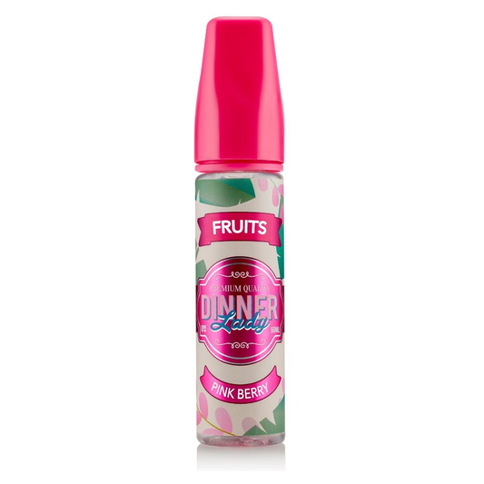 Dinner Lady 50ml - Pink Berry – Shortfill