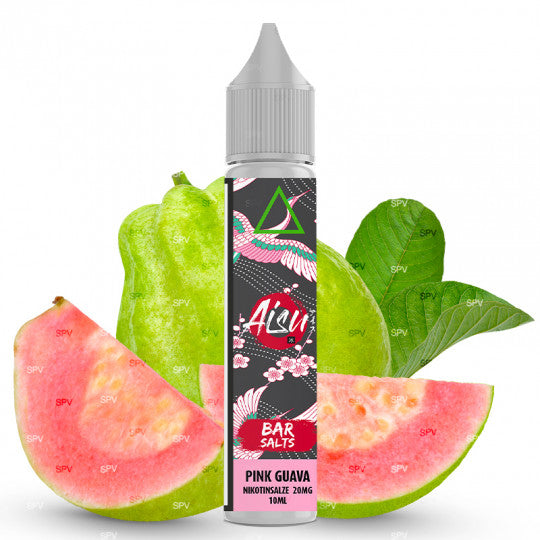 Aisu - Pink Guava -10ml – 10ml E-Liquid, Aisu Bar Salts