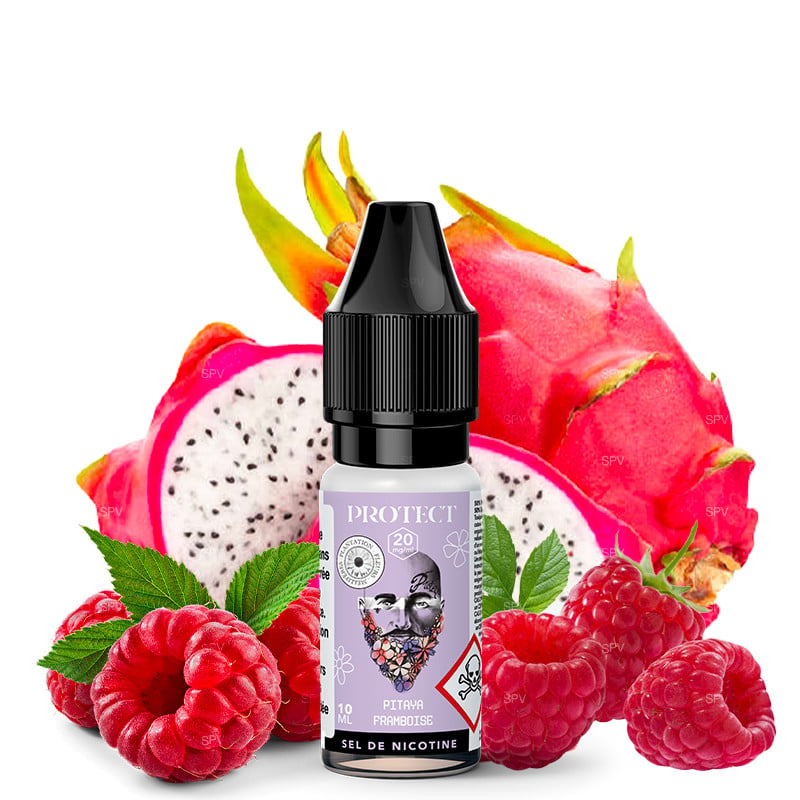 Drachenfrucht Himbeere – Protect E-Liquid 10 ml