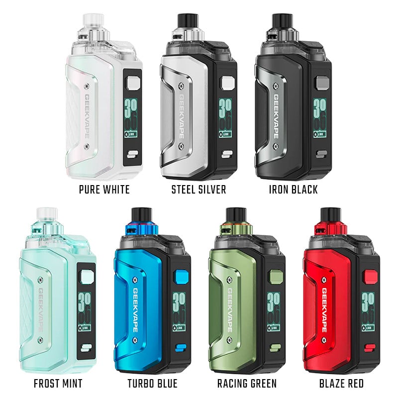 Geekvape Aegis Hero 5 Pod-System E-Zigarette