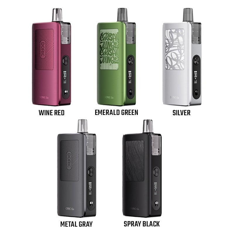 Voopoo Doric Go Pod-System E-Zigarette