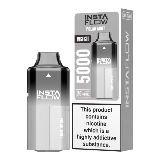Instaflow 5000 - Polar Mint – 20mg Nikotinsalz, 5000 Züge