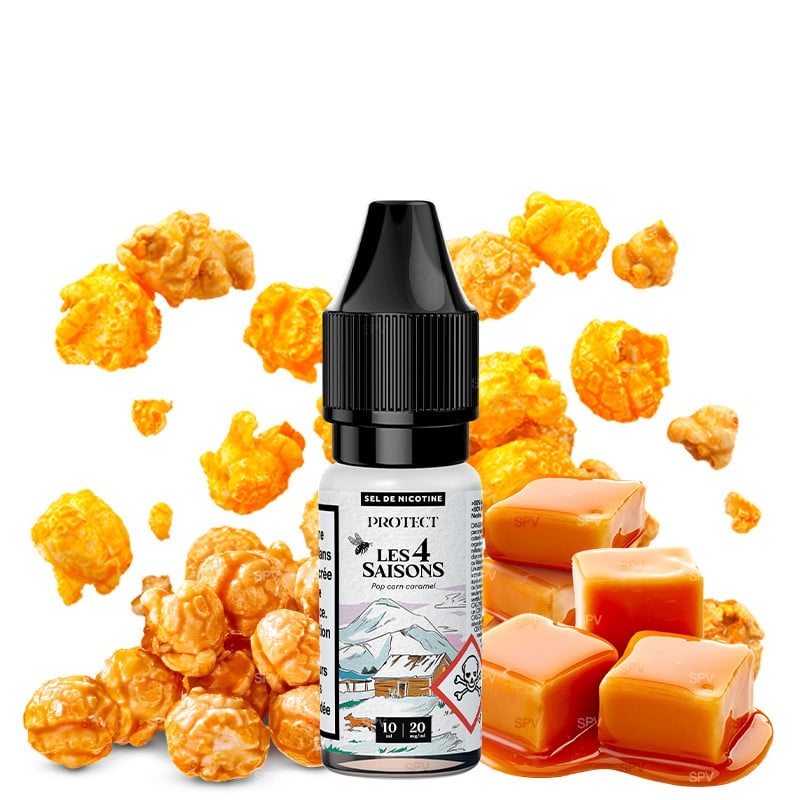 Popcorn Karamell – Protect E-Liquid 10 ml