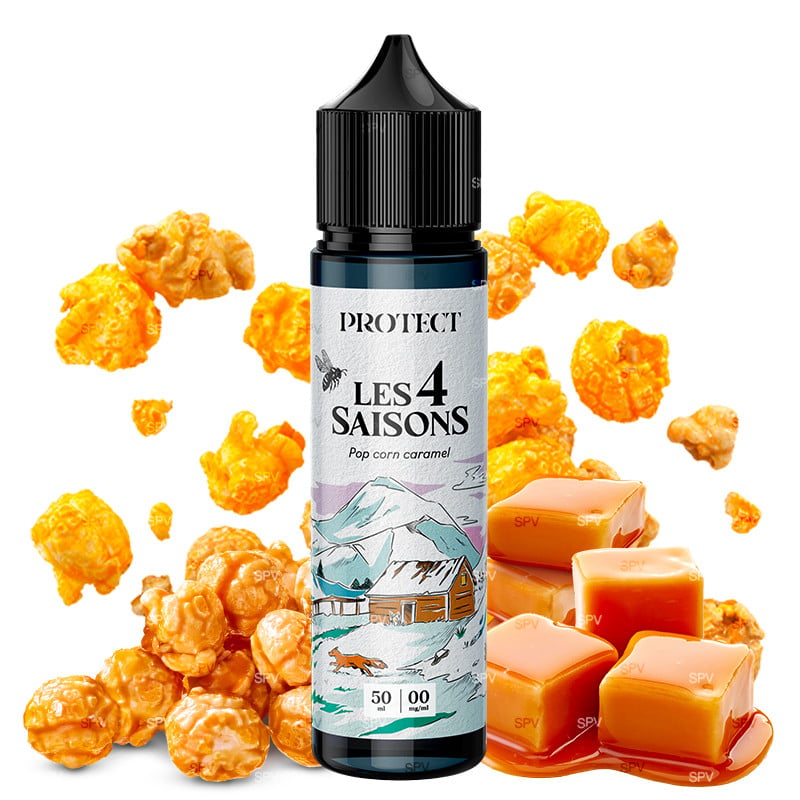 Popcorn Karamell – Protect E-Liquid 50 ml in 75 ml