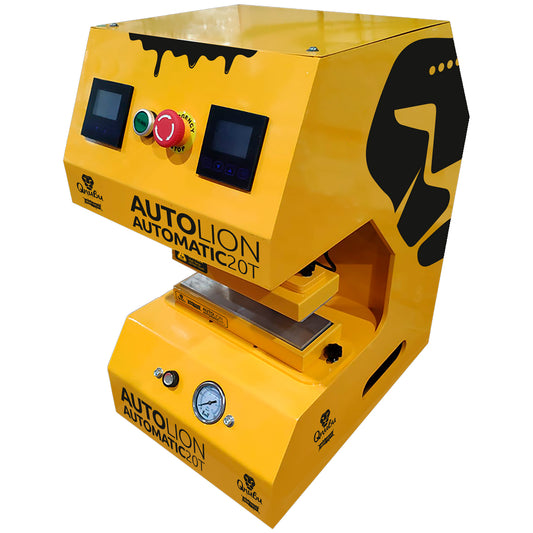 Qnubu Press Auto Lion Automatic 20000Kg – Automatik Presse, Extraktion
