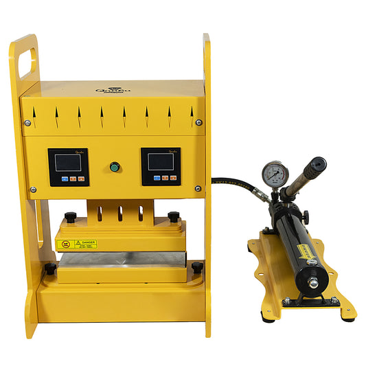 Qnubu Press PRO Lion Hydraulic 20000Kg – Extraktion, Grow