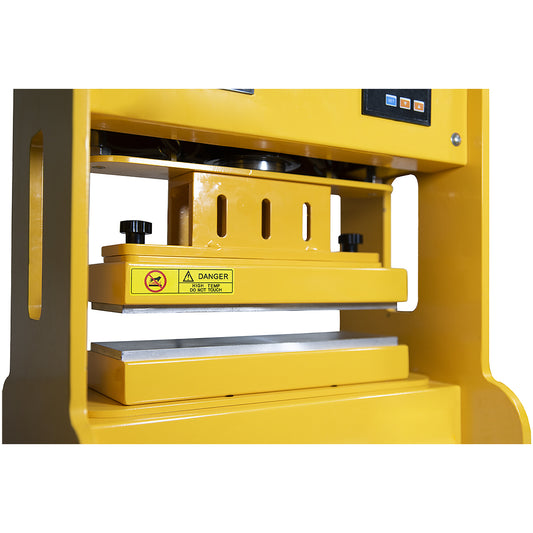 Qnubu Press PRO Lion Hydraulic 20000Kg – Harz, Heissdruckpresse