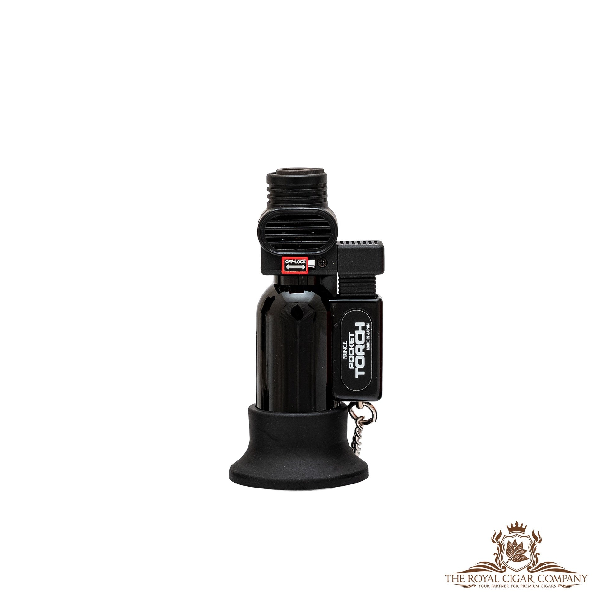 Prince Pocket Torch Feuerzeug Black