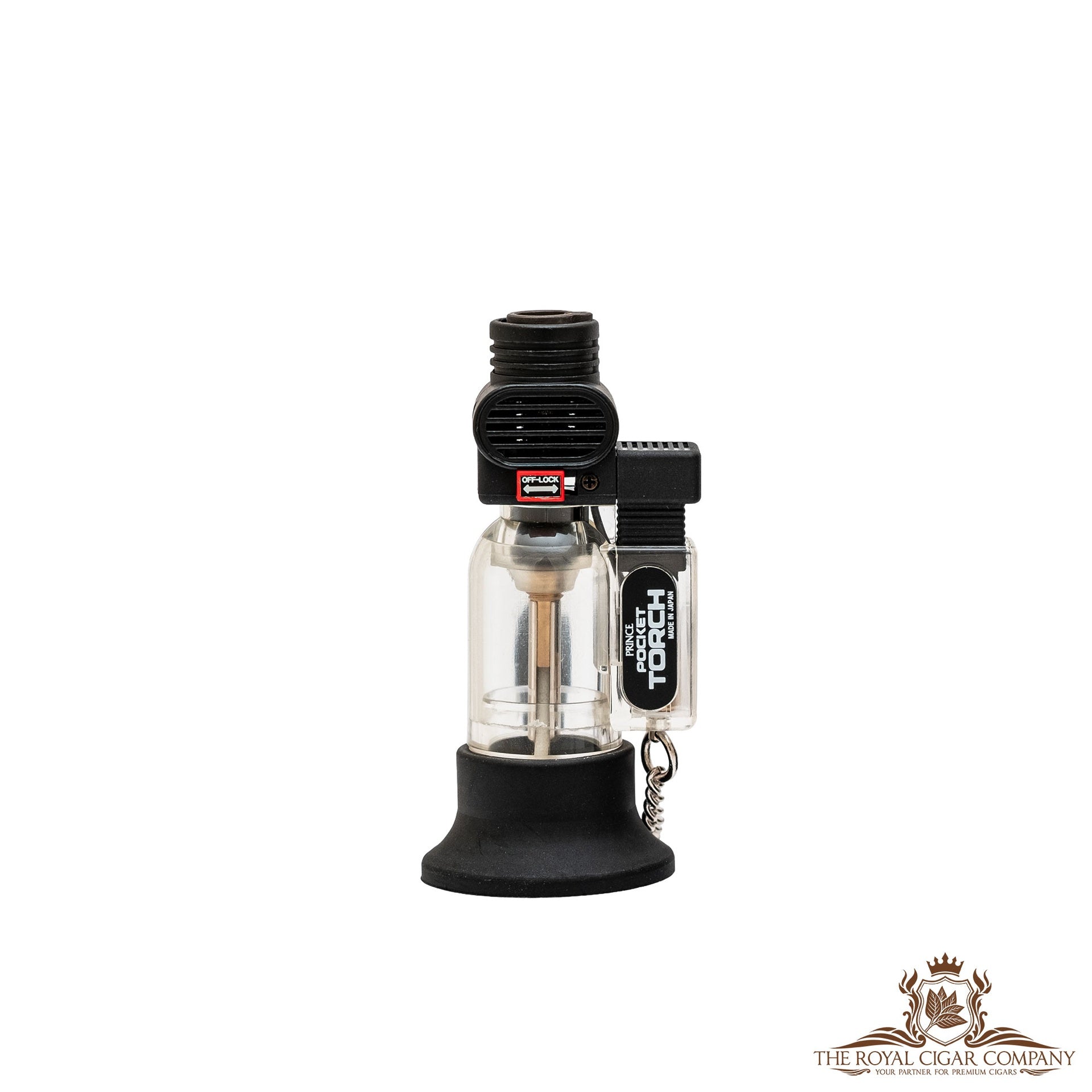 Prince Pocket Torch Feuerzeug Clear