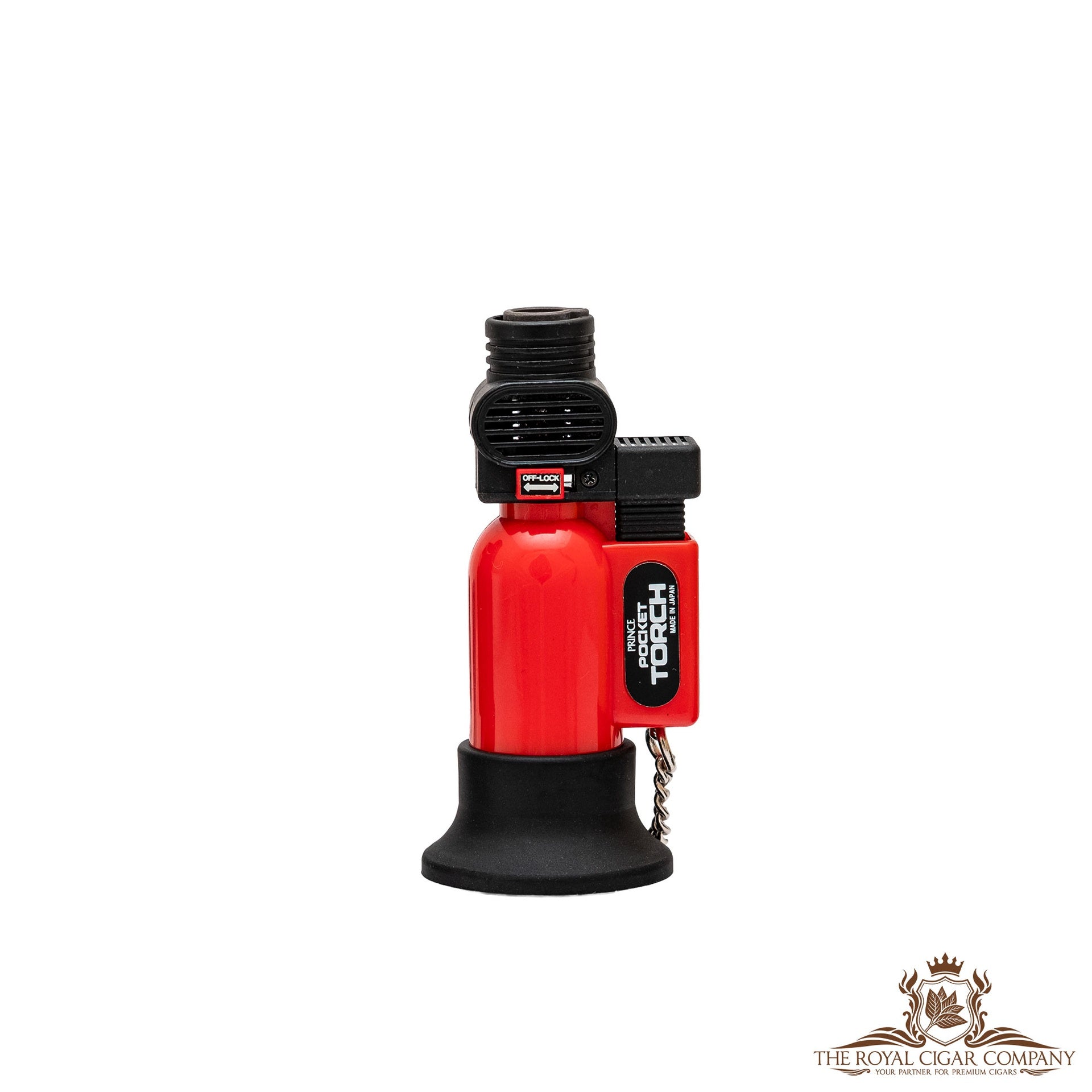 Prince Pocket Torch Feuerzeug Red