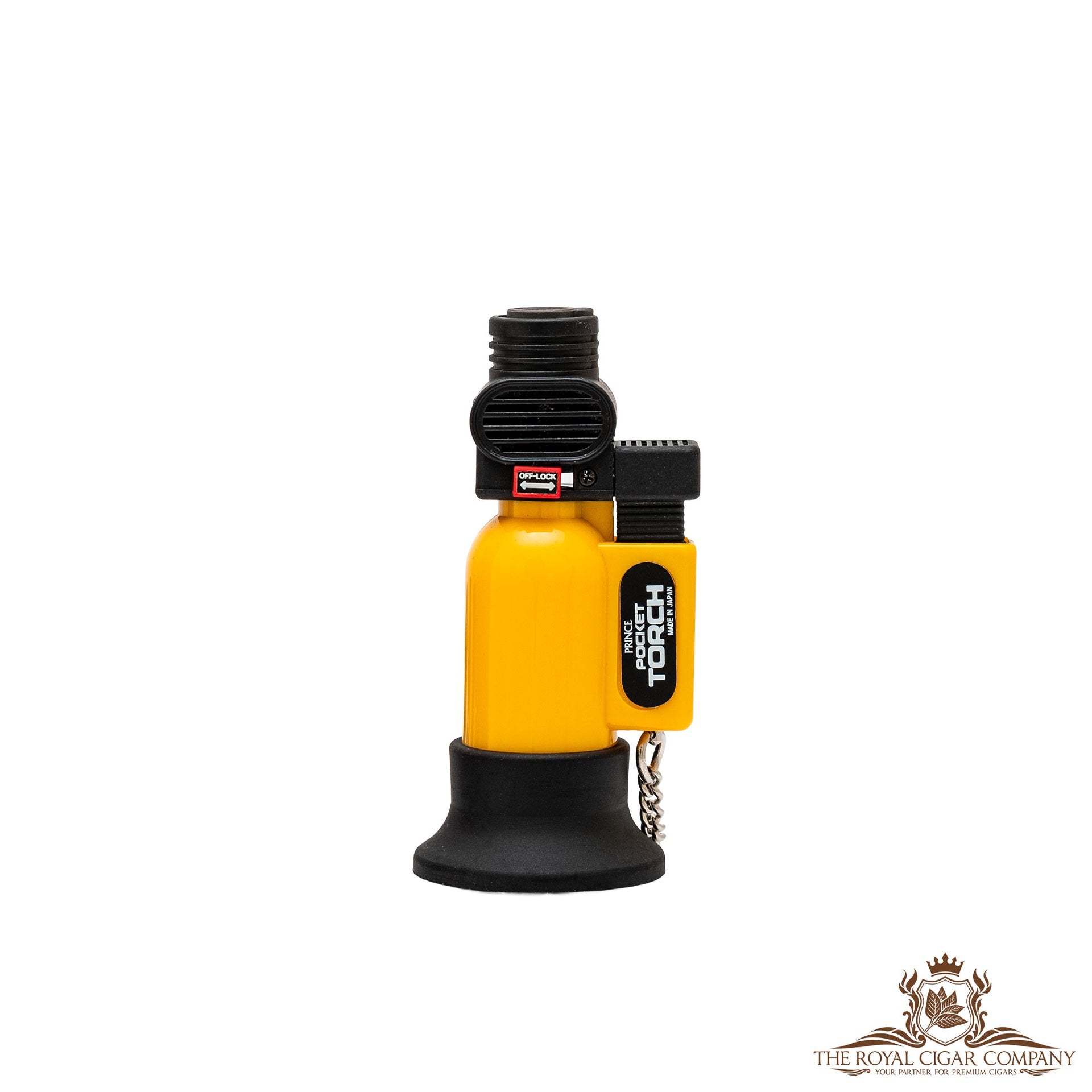 Prince Pocket Torch Feuerzeug Yellow