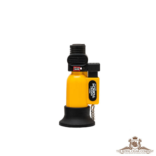 Prince Pocket Torch Feuerzeug Yellow