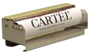 Cartel Zigaretten-Drehmaschine aus Metall für 70 mm Blättchen