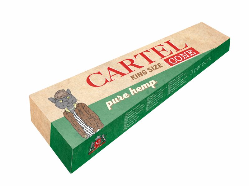 Cartel Cones Pure Hemp – 100 Prozent Hanfpapier