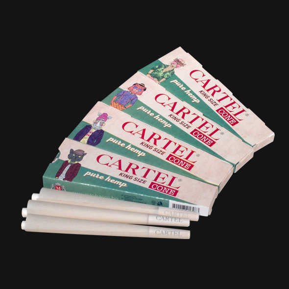 Cartel Cones Pure Hemp – Verpackung