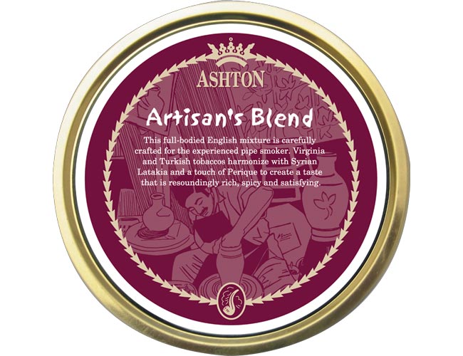 Ashton Artisan's Blend Pfeifentabak, 50-g-Dose