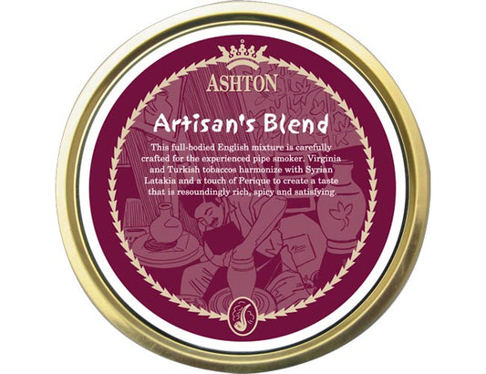 Ashton Artisan's Blend Pfeifentabak, 50-g-Dose
