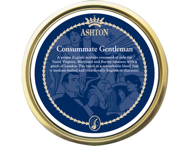 Ashton Consummate Gentleman Pfeifentabak, 50-g-Dose