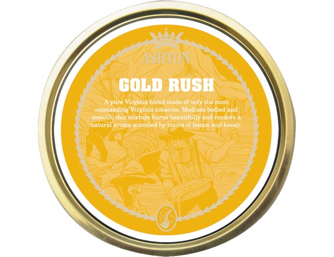 Ashton Gold Rush Pfeifentabak, 50-g-Dose