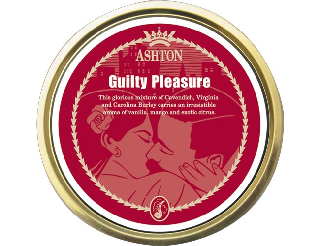 Ashton Guilty Pleasure Pfeifentabak, 50-g-Dose