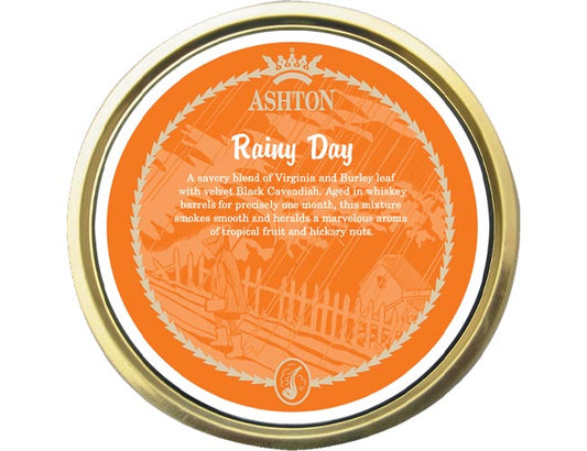 Ashton Rainy Day Pfeifentabak, 50-g-Dose