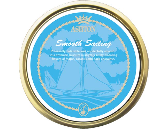 Ashton Smooth Sailing Pfeifentabak, 50-g-Dose