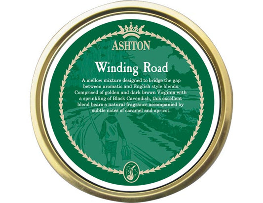 Ashton Winding Road Pfeifentabak, 50-g-Dose