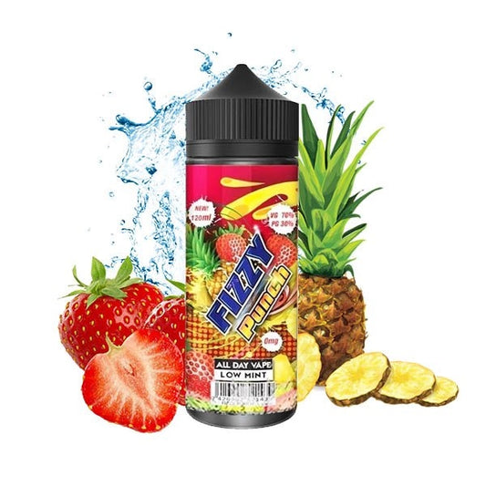 Fizzy Juice - Punch - 100ml – Dampfen, Liquid