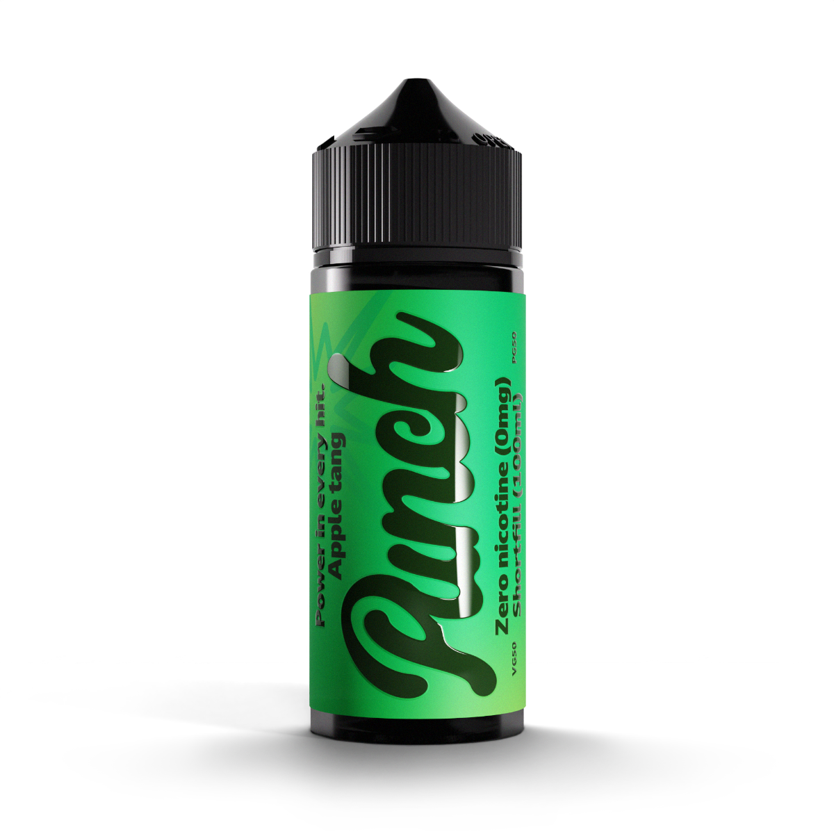 Punch Apple Tang 100 ml Shortfill – grüner Apfel, nikotinfrei