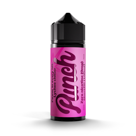 Punch Lychee Chiller 100 ml Shortfill – Litschi mit Cooling, nikotinfrei