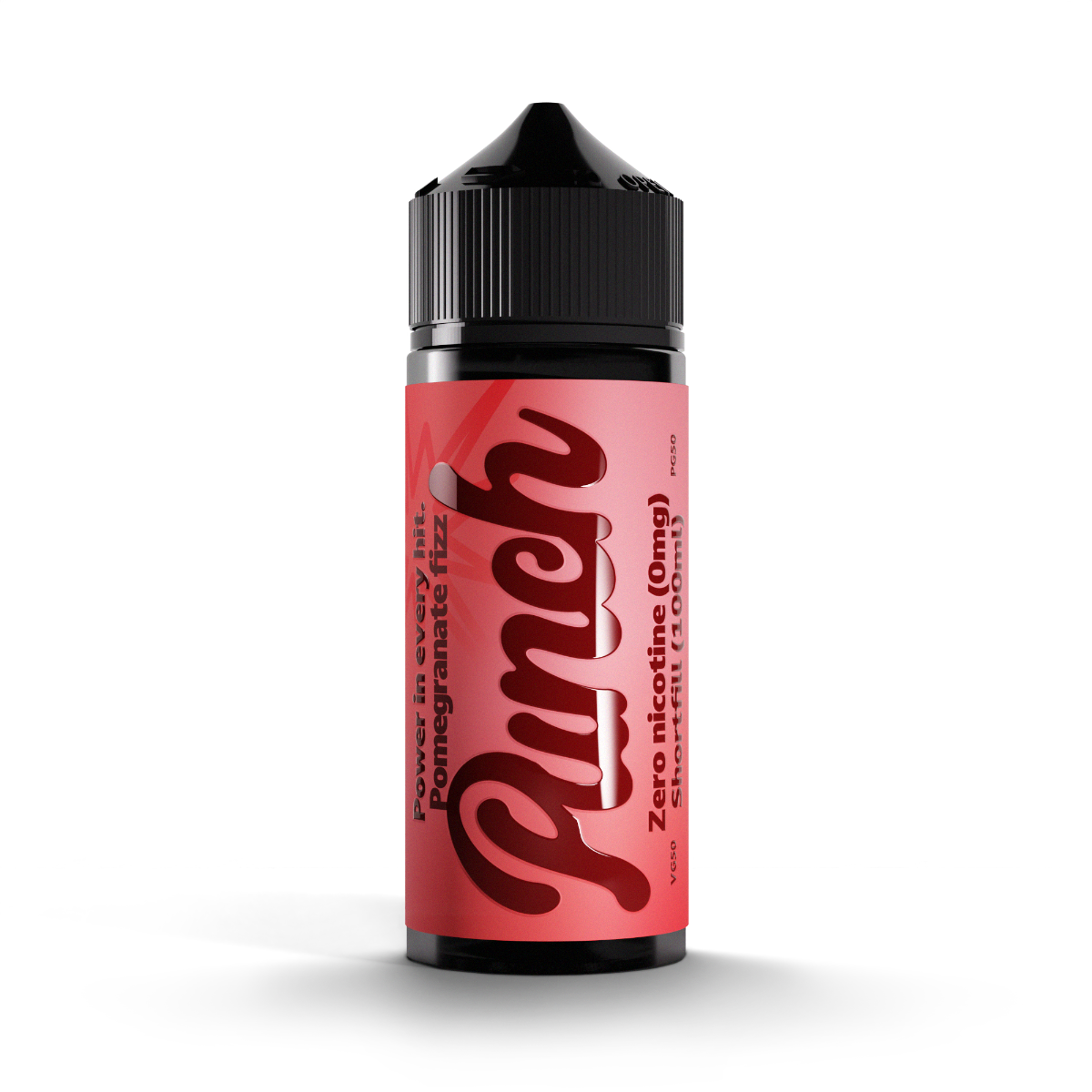 Punch Pomegranate Fizz 100 ml Shortfill – Granatapfel mit Brause, nikotinfrei