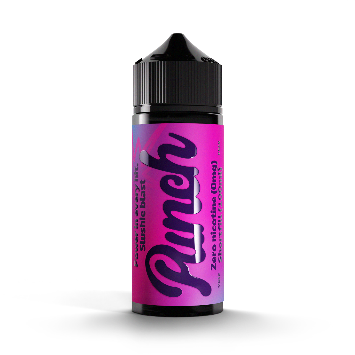 Punch Slushie Blast 100 ml Shortfill – Beerenmix mit Cooling, nikotinfrei