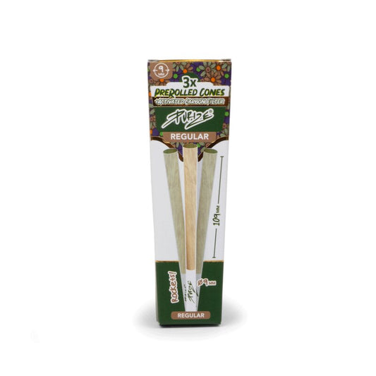 Purize Cone Regular, vorgerollte konische Hülsen, 3 Stück