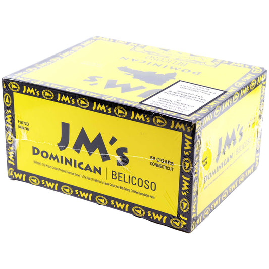 JM's Dominican Connecticut Belicoso Zigarre im 50er-Kistchen