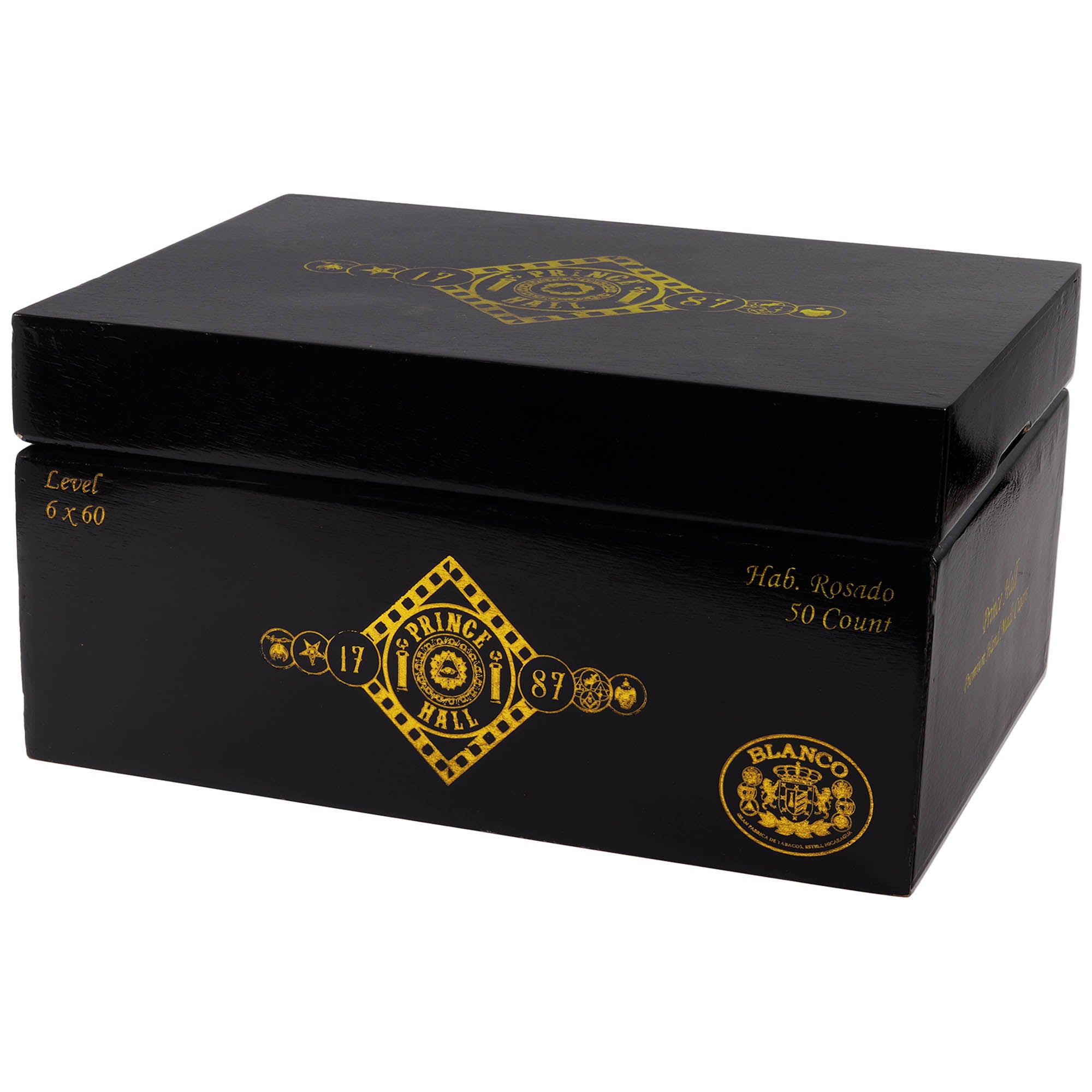 Blanco Prince Hall Rosado Level Zigarre mit Rosado-Deckblatt von Blanco Cigars