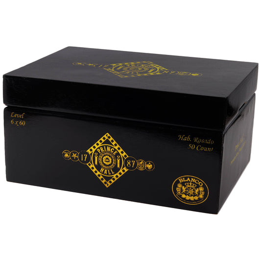 Blanco Prince Hall Rosado Level Zigarre mit Rosado-Deckblatt von Blanco Cigars