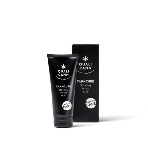 Qualicann ~ Canncure Gelenk Crème ~ 50ml