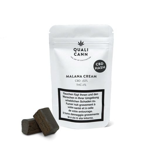 Qualicann - Malana Cream Hasch – CBD, CBD Hash
