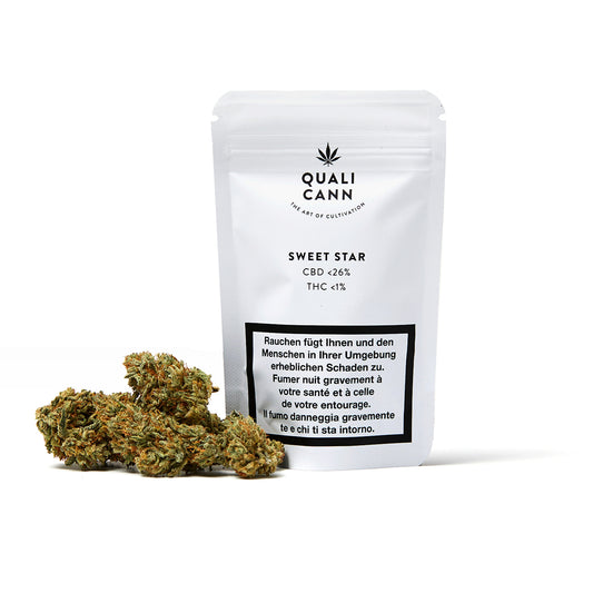 Qualicann - Sweet Star - 5.5g – Buds, CBD