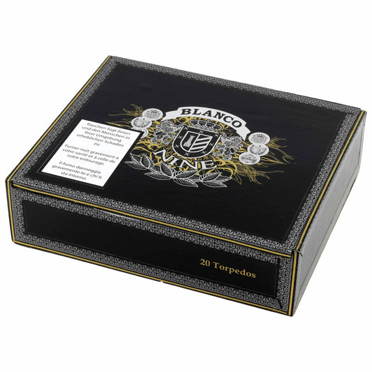 Blanco NINE Torpedo Zigarre, Torpedo-Format, Blanco Cigars, 10er-Kistchen