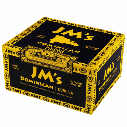 JM's Dominican Maduro Corona Zigarre im Corona-Format mit dunklem Maduro-Deckblatt