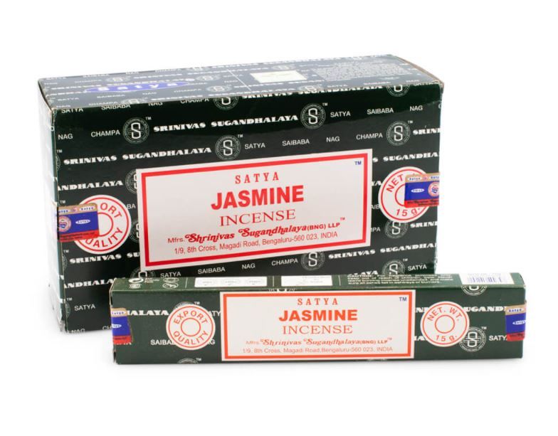 Satya Räucherstäbchen - Jasmine Incense