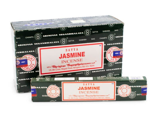 Satya Räucherstäbchen - Jasmine Incense
