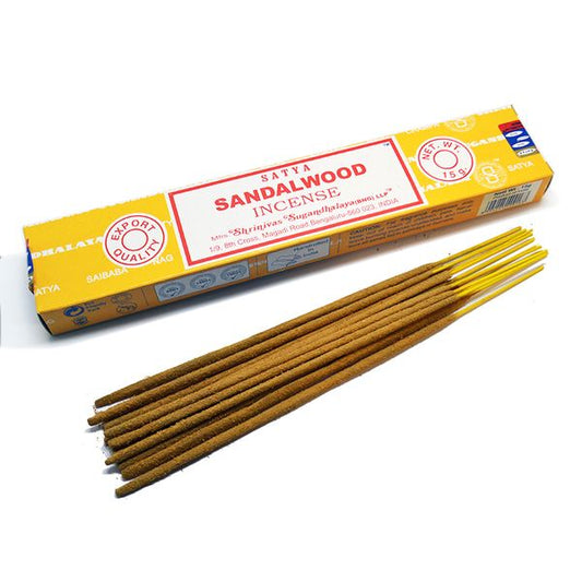 Satya Räucherstäbchen - Sandalwood Incense